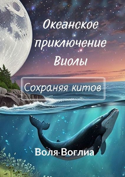 Обложка книги «Океанское приключение Виолы: Сохраняя китов»