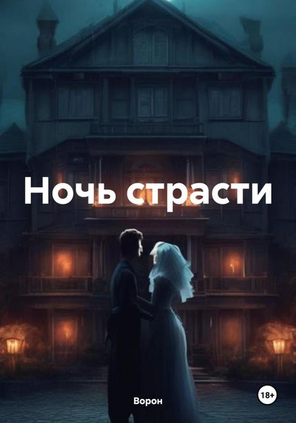 Обложка книги «Ночь страсти»