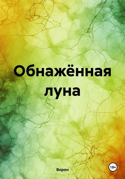 Обложка книги «Обнажённая луна»