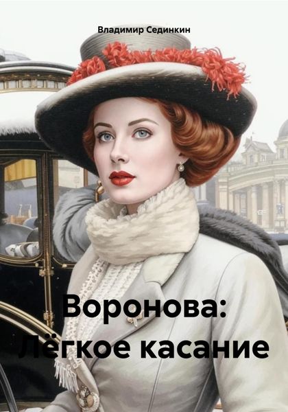 Обложка книги  «Воронова: Лёгкое касание»