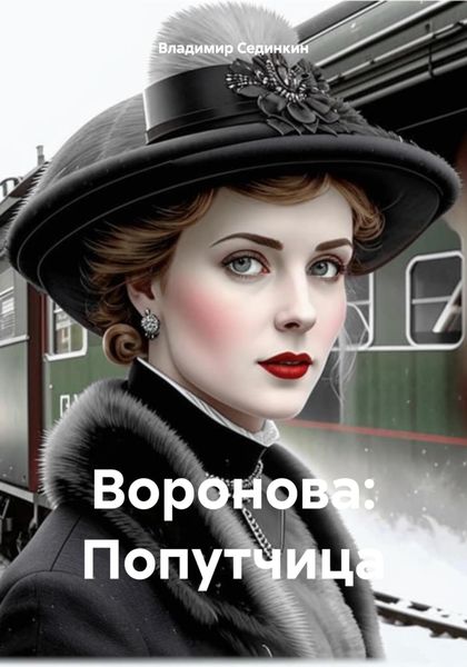 Обложка книги  «Воронова: Попутчица»