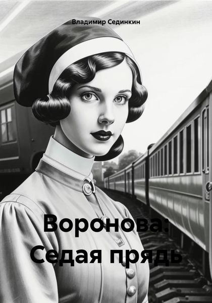 Обложка книги  «Воронова: Седая прядь»