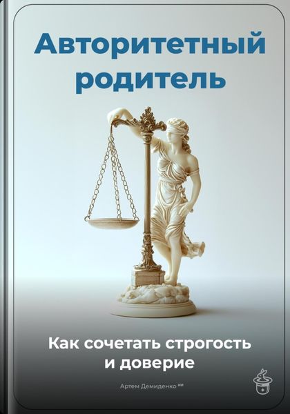 Обложка книги  «Авторитетный родитель: Как сочетать строгость и доверие»