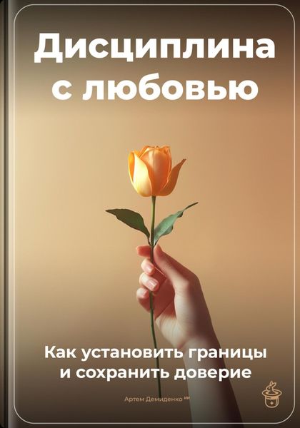 Обложка книги  «Дисциплина с любовью: Как установить границы и сохранить доверие»