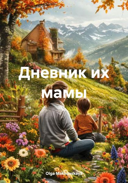Обложка книги  «Дневник их мамы»