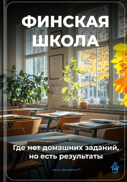 Обложка книги  «Финская школа: Где нет домашних заданий, но есть результаты»