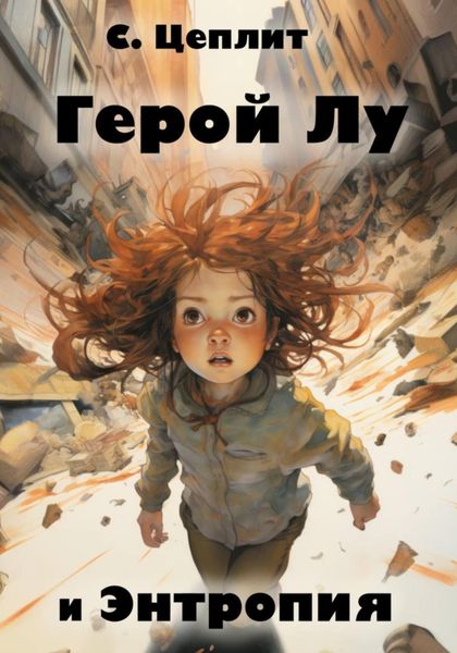 Обложка книги  «Герой Лу и Энтропия»