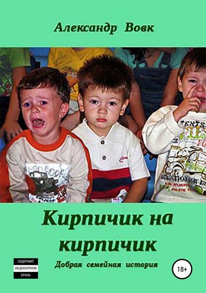 Обложка книги  «Кирпичик на кирпичик»