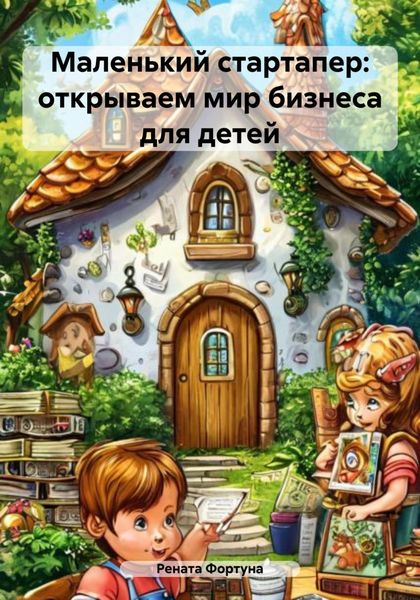 Обложка книги  «Маленький стартапер: открываем мир бизнеса для детей»