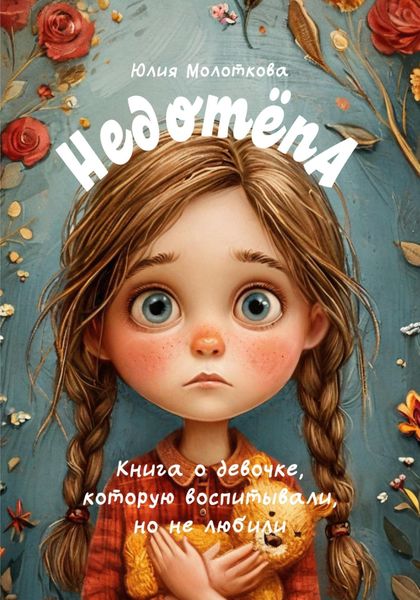 Обложка книги  «Недотёпа. Книга о девочке, которую воспитывали, но не любили»