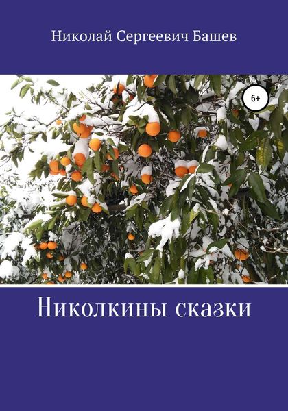 Обложка книги  «Николкины сказки»