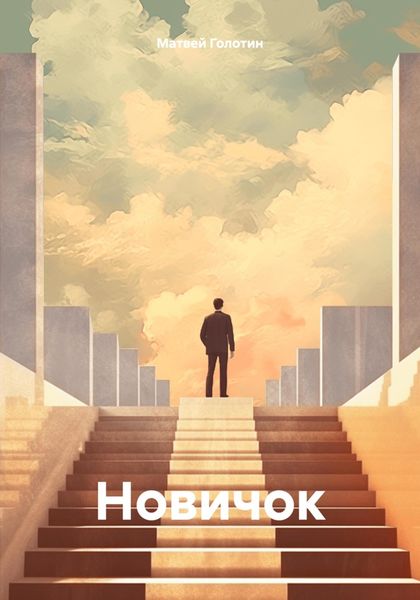 Обложка книги  «Новичок»