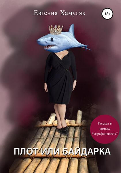 Обложка книги  «Плот или байдарка»