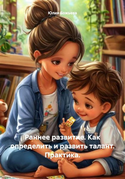 Обложка книги  «Раннее развитие. Как определить и развить талант. Практика.»