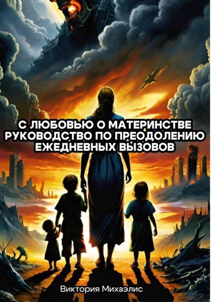 Обложка книги  «С любовью о материнстве. Руководство по преодолению ежедневных вызовов»