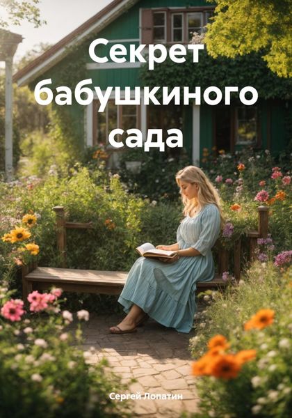 Обложка книги  «Секрет бабушкиного сада»