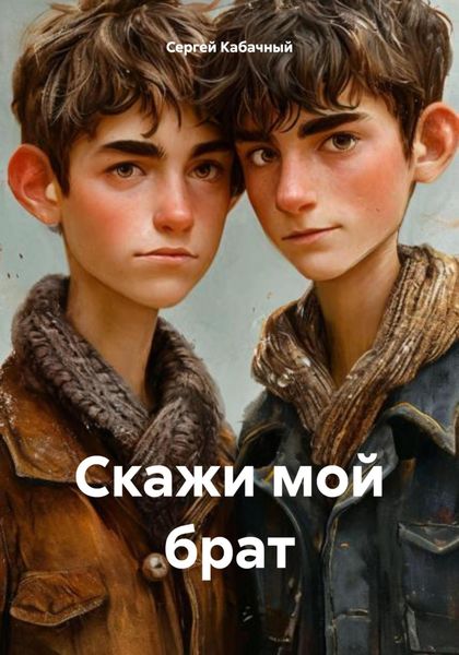 Обложка книги  «Скажи мой брат»
