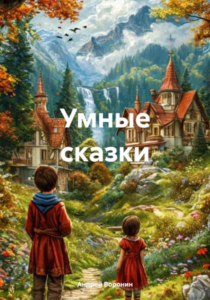 Обложка книги  «Умные сказки»