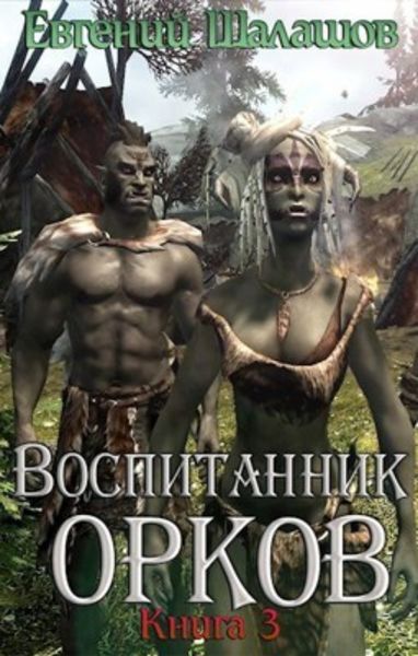 Обложка книги  «Воспитанник орков. Книга третья»