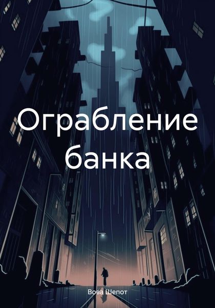 Обложка книги  «Ограбление банка»
