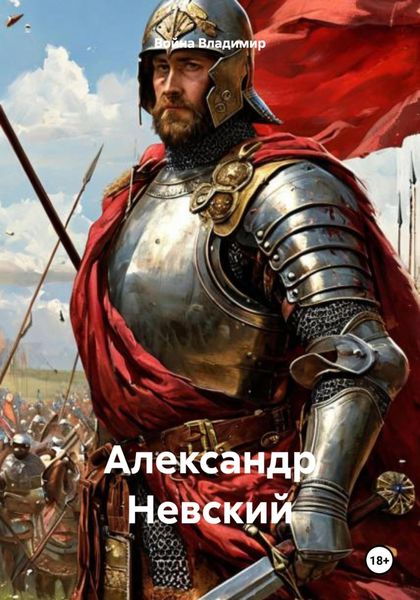 Обложка книги  «Александр Невский»