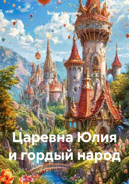 Обложка книги «Царевна Юлия и гордый народ»