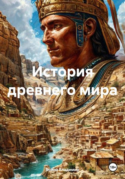 Обложка книги «История древнего мира»