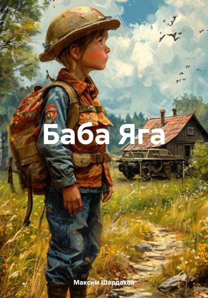 Обложка книги  «Баба Яга»