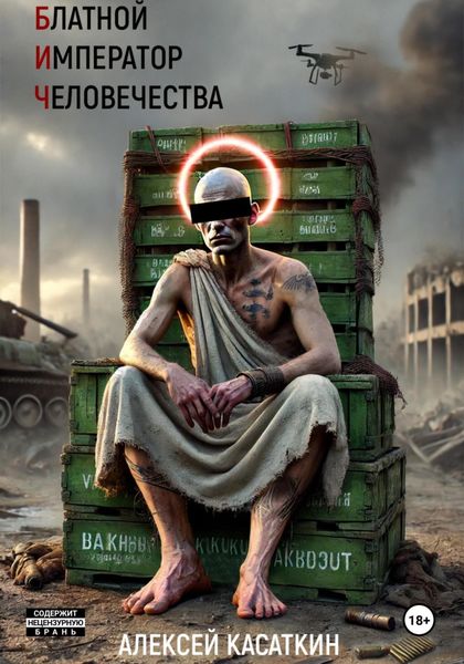 Обложка книги  «Блатной Император Человечества (БИЧ)»