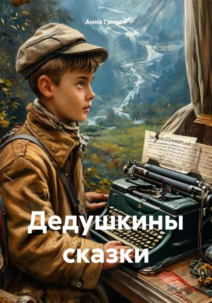 Обложка книги  «Дедушкины сказки»