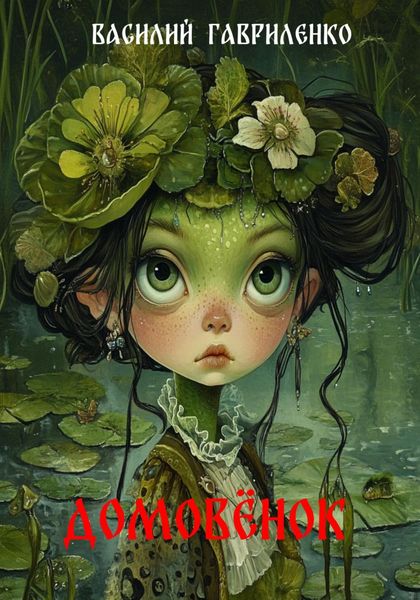 Обложка книги  «Домовёнок»