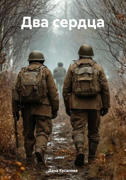 Обложка книги  «Два сердца»