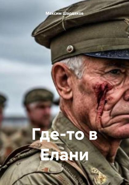 Обложка книги  «Где-то в Елани»