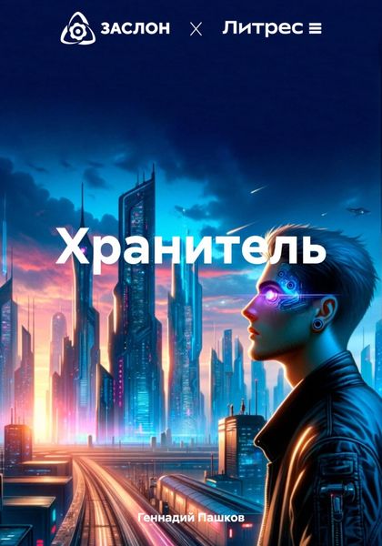 Обложка книги  «Хрaнитель»