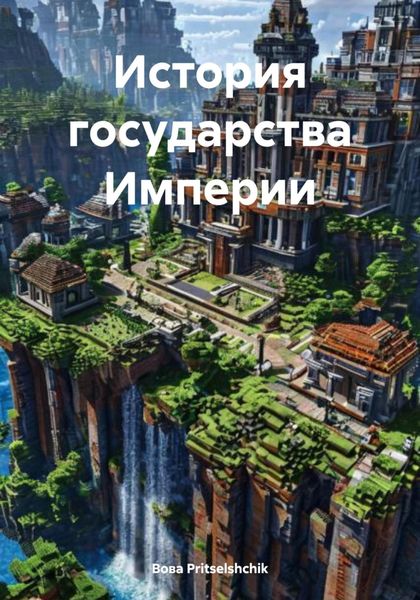Обложка книги  «История государства Империи»