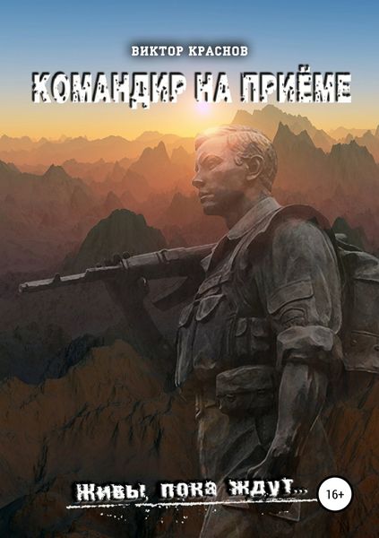 Обложка книги  «Командир на приёме»