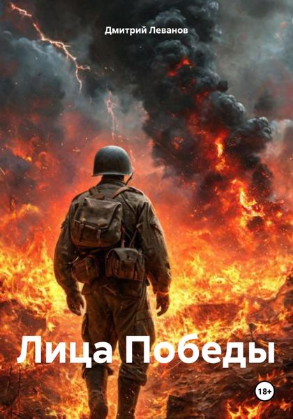Обложка книги «Лица Победы»