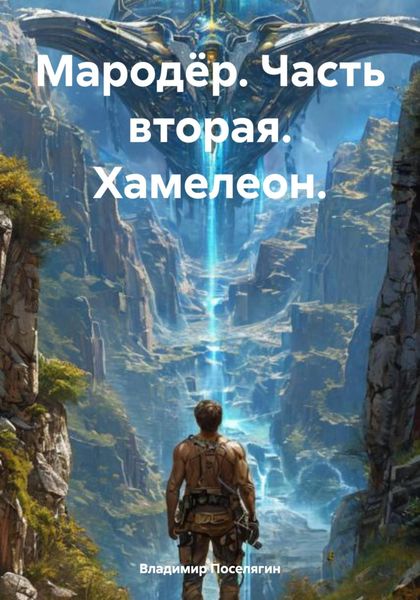 Обложка книги  «Мародёр. Часть вторая. Хамелеон.»