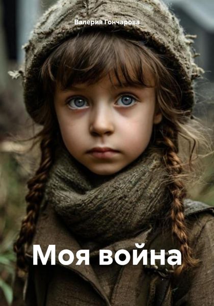 Обложка книги «Моя война»