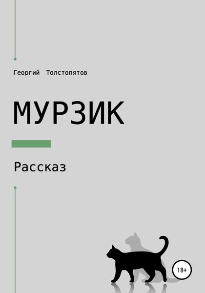 Обложка книги  «Мурзик»