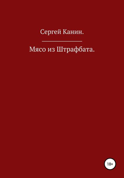 Обложка книги  «Мясо из штрафбата!»