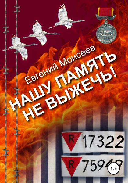 Обложка книги  «Нашу память не выжечь!»