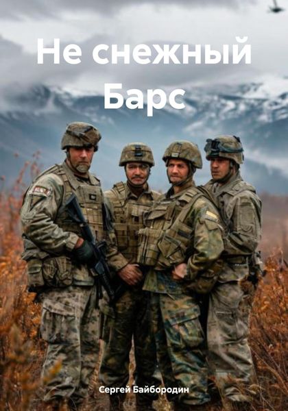 Обложка книги «Не снежный Барс»