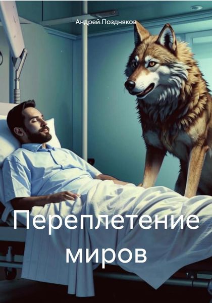 Обложка книги  «Переплетение миров»