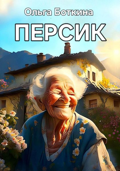 Обложка книги  «Персик»