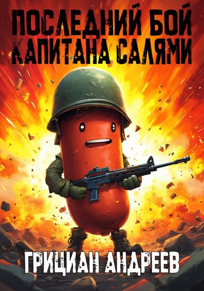 Обложка книги  «Последний бой капитана Салями»