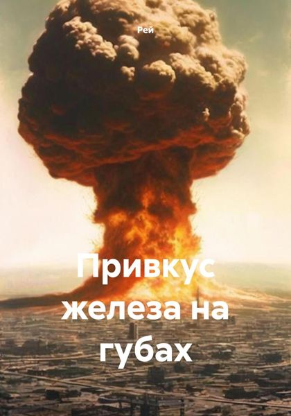 Обложка книги  «Привкус железа на губах»