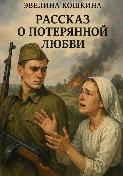 Обложка книги  «Рассказ о потерянной любви»