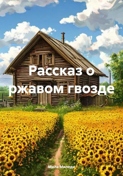 Обложка книги  «Рассказ о ржавом гвозде»