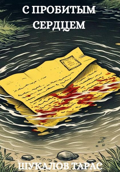 Обложка книги  «С пробитым сердцем»